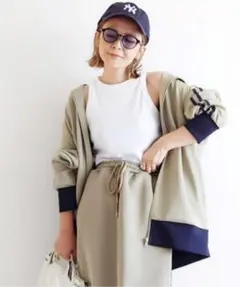 ジャージ 「 notch. by yui 」トラックジャケット レディースのサムネイル