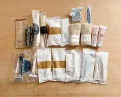 ◇ ホテルアメニティ シェーバー ブラシ コーム ボディソープ その他