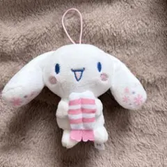 サンリオ シナモロール スシローコラボ マスコット