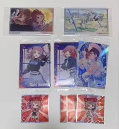 学園アイドルマスター　花海咲季 花海佑芽　グッズセット