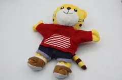 新品未使用　しまじろう　ハンドパペット ぬいぐるみ