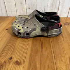 【室内のみ着用 美品】クロックスオールテレインクロッグ 27センチ