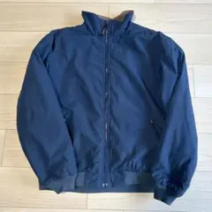 ウォームアップジャケット　エルエルビーン　ネイビー　M L.L.BEAN