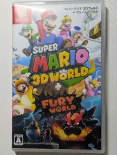 スーパーマリオ3Dワールド + フューリー・ワールド
