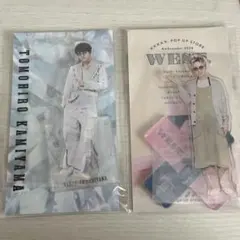 神山智洋アクリルスタンドセット