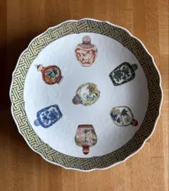 伊勢丹 チャイナシーズ 小丸 三段重 蓋物 金彩 金縁 前畑陶器 - メルカリ