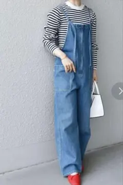 デニム サロペット オーバーサイズのサムネイル