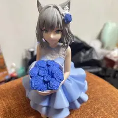 ブルーアーカイブ シロコ フィギュア ウェディングドレス 箱あり
