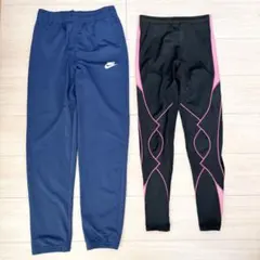 NIKE CW-X ジャージ　スポーツタイツセット　パンツ　レディースのサムネイル
