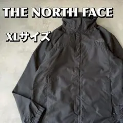 ユ*キ様 ノースフェイス ナイロンジャケット 古着 XLサイズ グレー