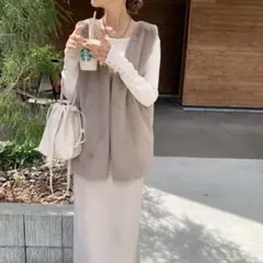 BLATE ラビットエコファーベスト ラテモカ　blatewebstore