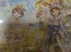 お顔コレクション 君と彼女と彼女の恋　日向アオイ　曽根美雪　ニトロプラス C107 ニトロお顔コレクション 君と彼女と彼女の恋。 向日アオイ 曽根