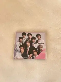 SnowMan KISSIN' MY LIPS 通常盤