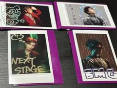 岩田剛典 ステッカーカード 4種セット SPACE COWBOY