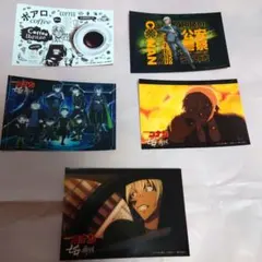 名探偵コナン　ポストカード 　ブロマイド　5枚セット　安室透　ゼロの執行人