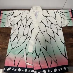 【公式】鬼滅の刃 胡蝶しのぶ 羽織 ルームウェア バンダイ