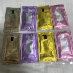 shu uemura クレンジング　試供品セット