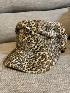 最終値下げ　ニューエラ ワークキャップ　ヒョウ柄　レオパード　56.8cm