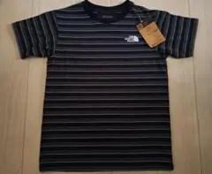 値下げ☆新品 THE NORTH FACE ボーダーTシャツ 150のサムネイル