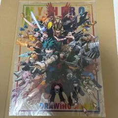 【未開封未使用】僕のヒーローアカデミア　原画展　クリアポスター　ヒロアカ