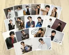 目黒蓮　個人　公式写真セット