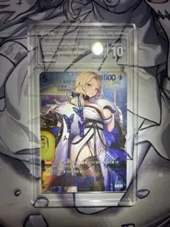 ヴァイスシュヴァルツ NIKKE ウィンターオーナー ssp BGS10 ヴァイスシュヴァルツ NIKKE ルドミラ：ウィンターオーナー SSP - メルカリ