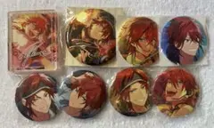 あんスタ　ユメ　缶バッジセット あんさんぶるスターズ！！ in あみあみオンラインショップ