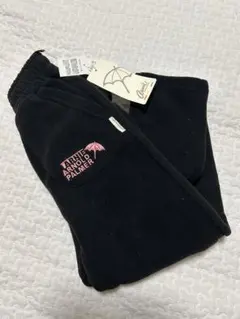 ❤️最終値下げ❤️アーノルド・パーマー ブラックフリースパンツ 120サイズ 新品