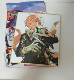 あんスタ　ビジュアル色紙　天祥院英智