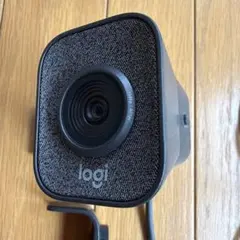 美品 logi Webカメラ 本体 三脚付き