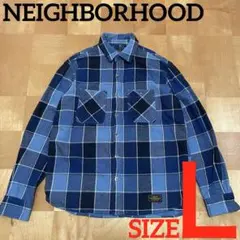 2026年最新】NEIGHBORHOOD チェック柄：オンブレチェック メンズ