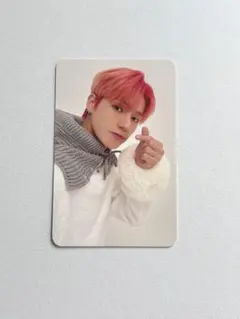 ATEEZ winter MD 特典トレカ ウヨン Wooyoung