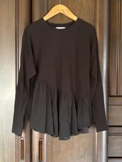 CIAOPANIC TYPY ペプラムTシャツ
