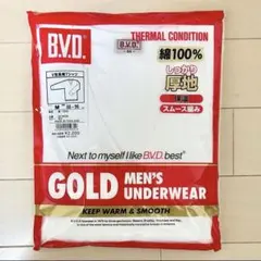 〔신품 미개봉 ] 비브 이디 골드 긴 소매 V 목 속옷 B.V.D. 속옷 M 동봉 할인 가능