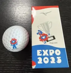 未使用】大阪関西万博 ミャクミャクゴルフボール Mizuno EXPO - メルカリ