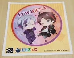 にじさんじ×くら寿司コラボシール 不破湊 三枝明那