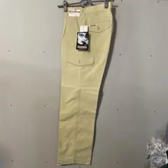 アイトス　カーゴパンツ　w73 作業着　高級 激安 昭和レトロ 春夏