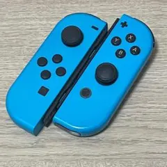 Nintendo Switch ニンテンドースイッチ ジョイコン ネオンブルー