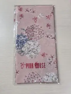 PINK HOUSE 花柄バンダナ　ノベルティ