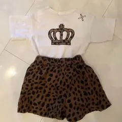 BABYDOLL Tシャツショートパンツセット90㎝