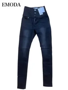 EMODA ELDER MONSTER スキニーデニム ブラック レディース