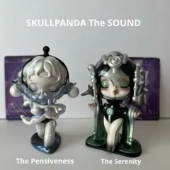 POP MART SKULLPANDA スカルパンダ サウンド　2体セット
