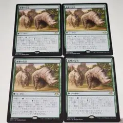 マジック：ザ・ギャザリング 衝撃の足音 日本語 Foil 2枚 - メルカリ