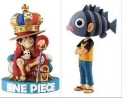 ONE PIECE base shop限定　2種セット 未開封ワーコレフィギア