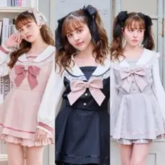 即購入⭕️LIZ LISA リズリサ セーラーカラーセットアップ まとめ売り