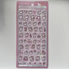 (新品・未使用) ハローキティボンボン ドロップ シール ミニ