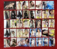 グラビアアイドル　紗綾　さあや　トレーディングカード　まとめて40枚 ⑧