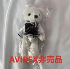 AVIREX　クマのぬいぐるみ　非売品 AVIREX アビレックス テディベア ぬいぐるみ キーホルダー 2個セット
