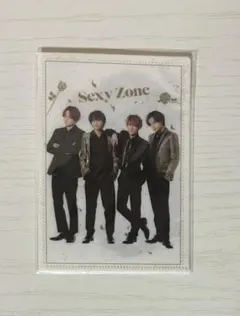 SexyZone ポートレートシリーズ ミニクリアファイル