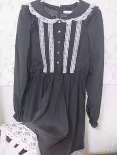 Honey Cinnamon ワンピース 黒